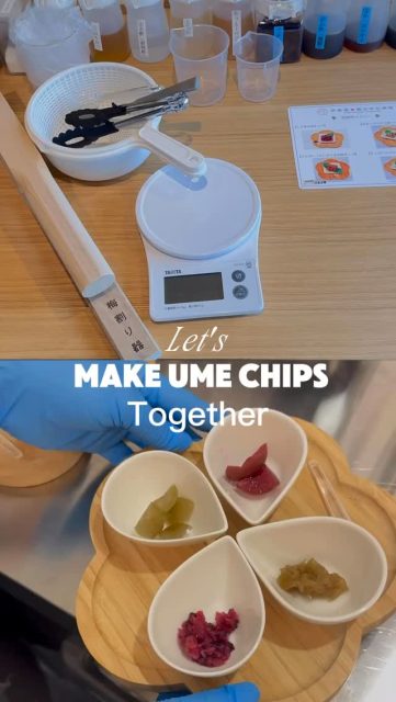 自分だけのオリジナル梅を作ってみませんか？✨

🌸 体験内容
・カリカリ梅／梅チップの試食付き
・オリジナル梅作り体験
・お持ち帰り付き

⏰ 所要時間：約45分

💰 料金：3,000円（税込）

旅の思い出やお土産にもぴったり♪

伊香保でしかできない特別な梅体験をぜひお楽しみください！

ご予約はこちら ▶︎ https://ume-teshigoto.com/

📍 〒377-0102 群馬県渋川市伊香保町伊香保45 2F
📍石段街166段目

* 営業時間：10:00〜16:00
* 定休日：木曜日

#大利根漬 #伊香保梅の手仕事屋 #手仕事体験 #伊香保温泉石段街 #伊香保